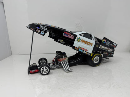 Milestone Joe Lomonaco NHRA LASD Los Angeles County Sheriff Funny Car 1:16 Scale