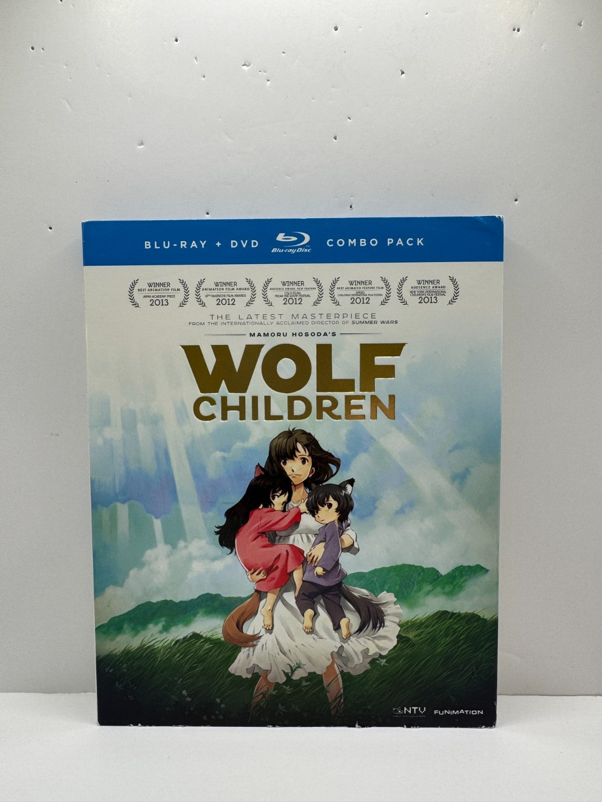 Wolf Children (Blu-ray) Colleen Clinkenbeard Anime Drama
