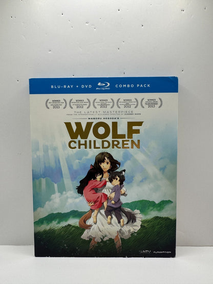 Wolf Children (Blu-ray) Colleen Clinkenbeard Anime Drama