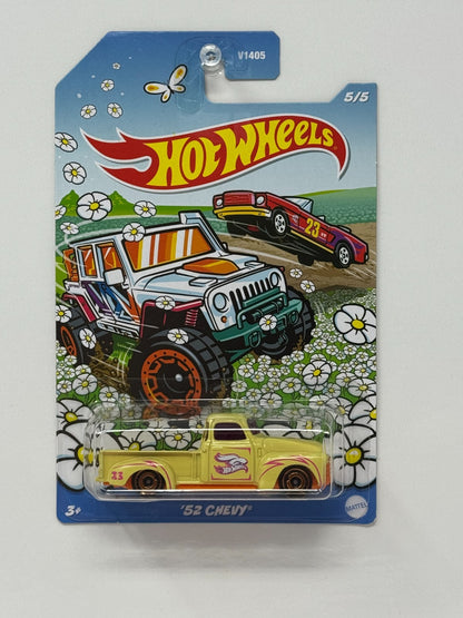 Hot Wheels Spring Series 1952 Chevy 1:64 Diecast