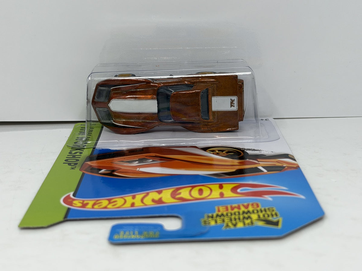 Hot Wheels Super Treasure Hunt 1976 Greenwood Corvette 1:64 Diecast STH