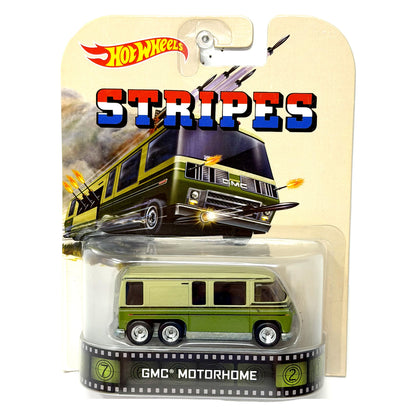 Hot Wheels Retro Entertainment Stripes GMC Motorhome 1:64 Diecast