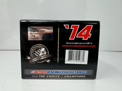 Action NASCAR 5 Inductees #14 NHOF Class of 2014 2013 Ford Fusion 1:24 Diecast