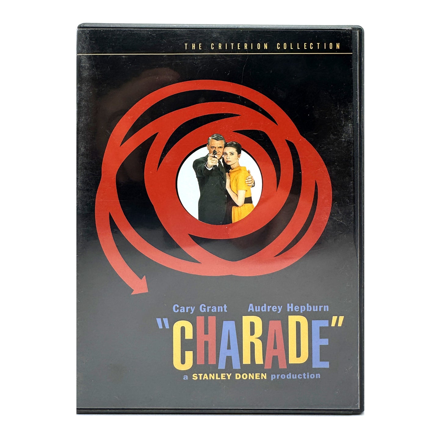 Charade Criterion Collection (DVD) Cary Grant Thriller