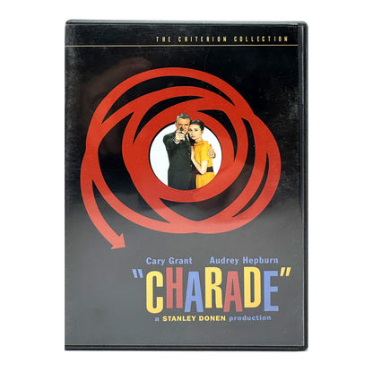 Charade Criterion Collection (DVD) Cary Grant Thriller