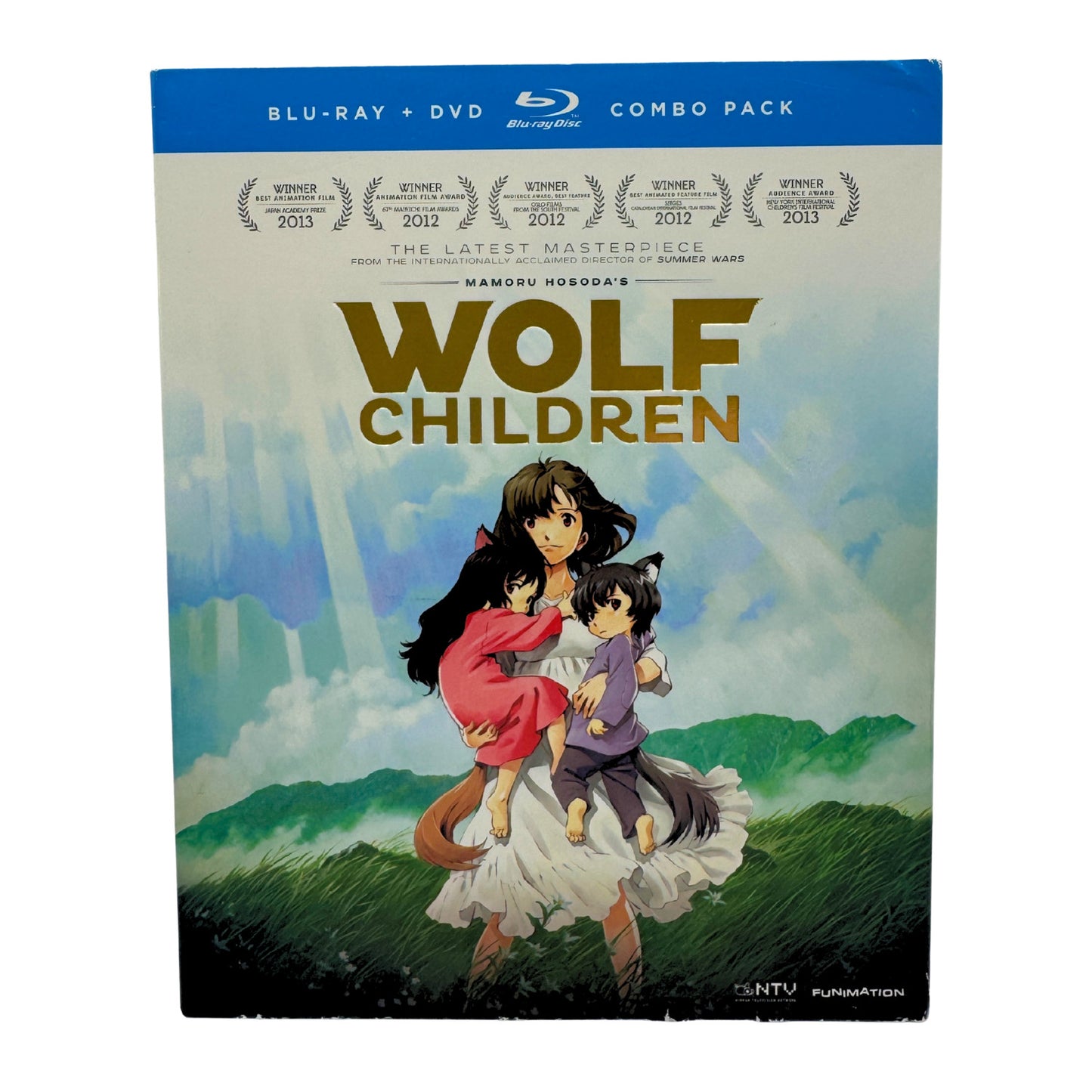 Wolf Children (Blu-ray) Colleen Clinkenbeard Anime Drama