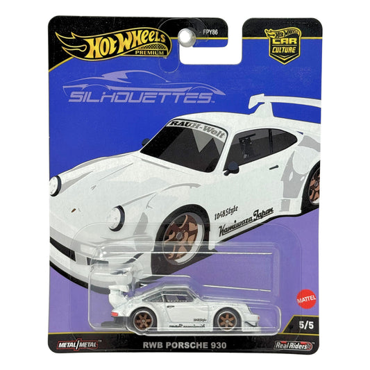 Hot Wheels Premium Silhouettes RWB Porsche 930 1:64 Diecast