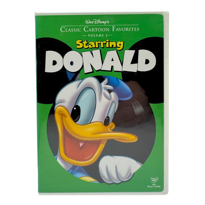 Classic Cartoon Favorites Vol 2 Starring Donald (DVD) Kids Disney