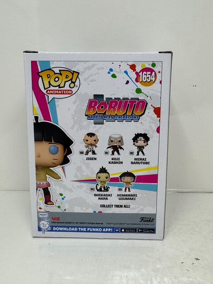 Funko Pop! Animation Boruto Himawari Uzumaki #1654 Limited Chase Vinyl Figure