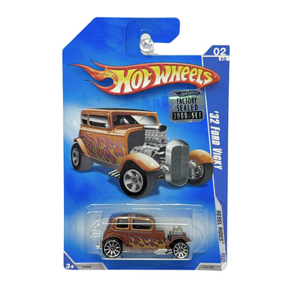 Hot Wheels Rebel Rides 1932 Ford Vicky 1:64 Diecast Factory Sealed