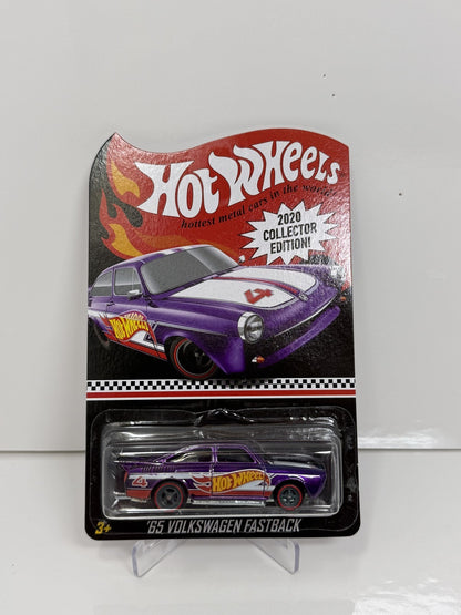 Hot Wheels 2020 Collector Edition 1965 Volkswagen Fastback Target 1:64 Diecast
