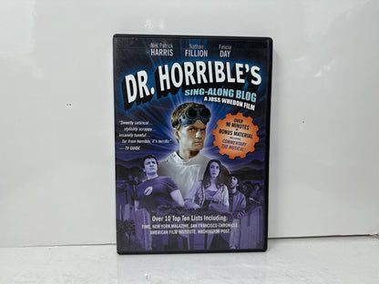 Dr. Horrible's Sing-Along Blog (DVD) Sci-Fi Good Condition!!!