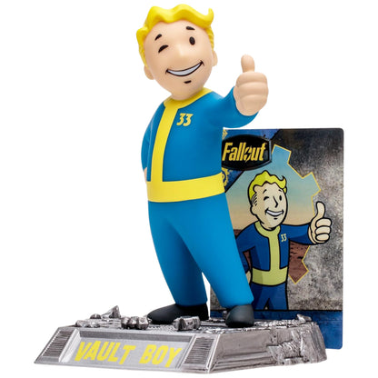McFarlane Fallout Vault Boy Gold Label Limited Edition 1 of 3750 Action Figure