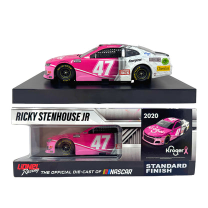 Lionel NASCAR #47 Ricky Stenhouse Jr Kroger Pink Camaro ZL1 1:24 Diecast