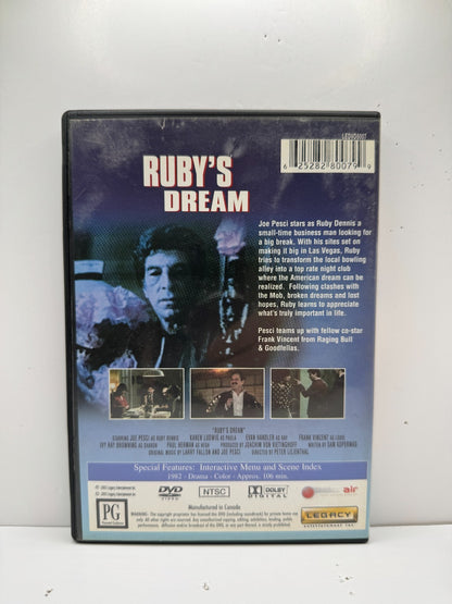 Ruby's Dream (DVD) Joe Pesci Comedy Drama