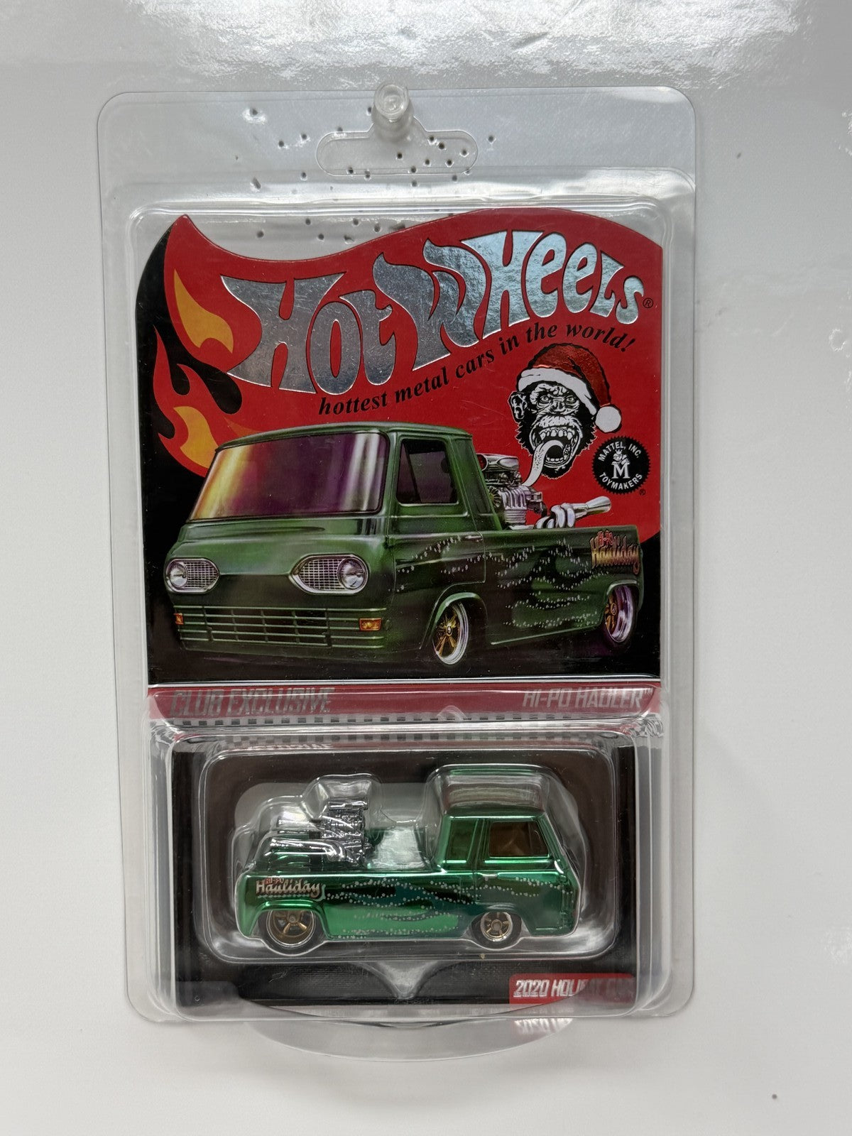 Hot Wheels RLC Red Line Club 2020 Holiday Hi-Po Hauler Club Excl. 1:64 Diecast