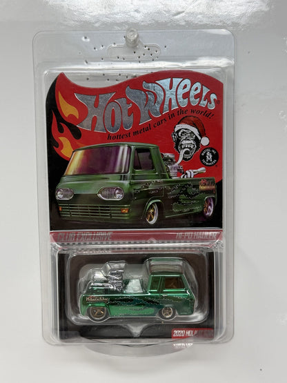 Hot Wheels RLC Red Line Club 2020 Holiday Hi-Po Hauler Club Excl. 1:64 Diecast