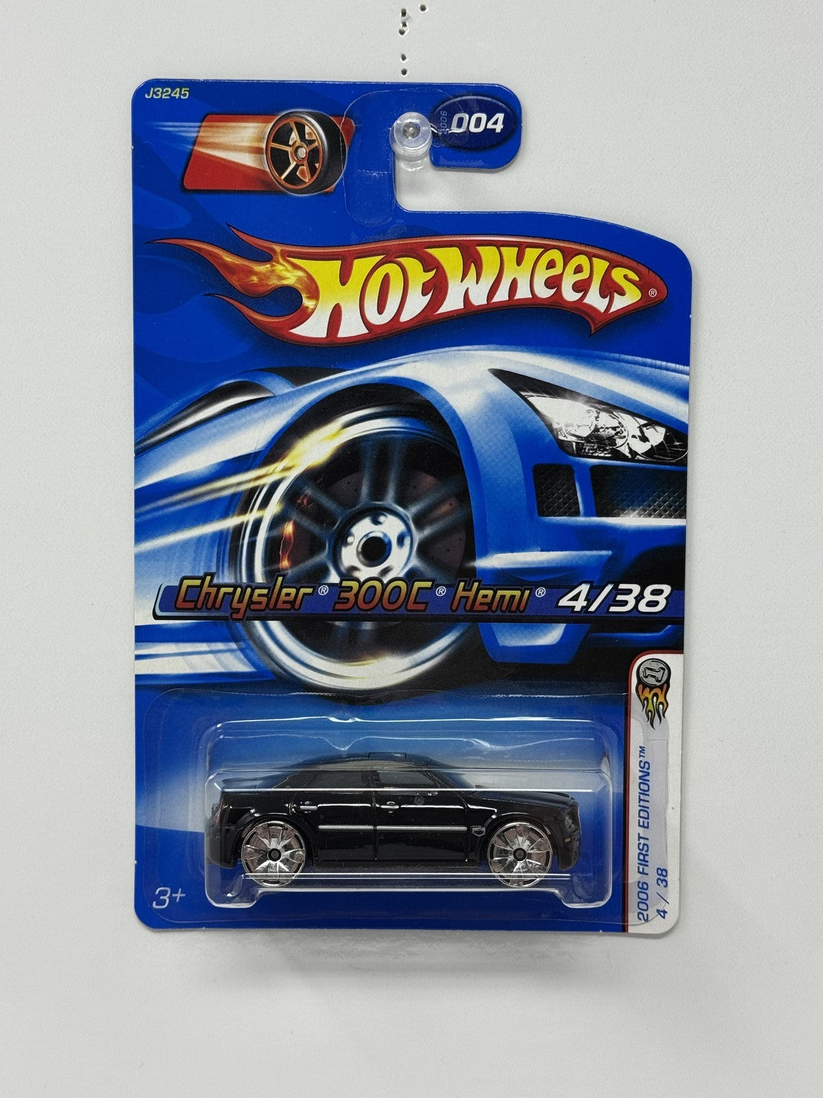 Hot Wheels 2006 First Editions Chrysler 300C Hemi 1:64 Diecast Black FTE