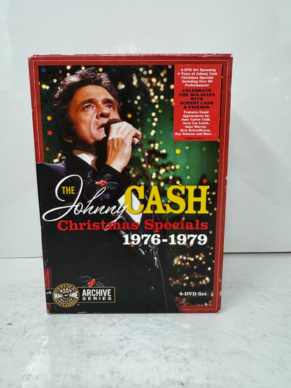 Johnny Cash Christmas Special (DVD) Music Good Condition!!!