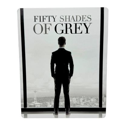 Fifty Shades of Grey (Blu-ray) Steelbook Dakota Johnson Romance Good Condition!!