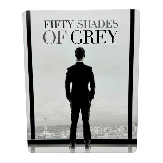 Fifty Shades of Grey (Blu-ray) Steelbook Dakota Johnson Romance Good Condition!!