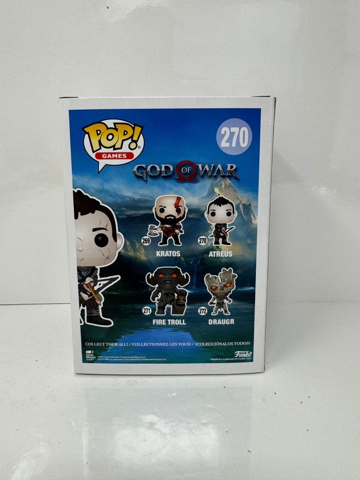 Funko Pop! Games God of War #270 Atreus Plastation Vinyl Figure