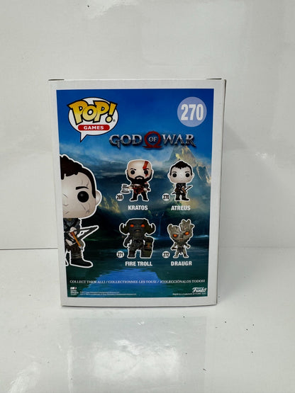 Funko Pop! Games God of War #270 Atreus Plastation Vinyl Figure