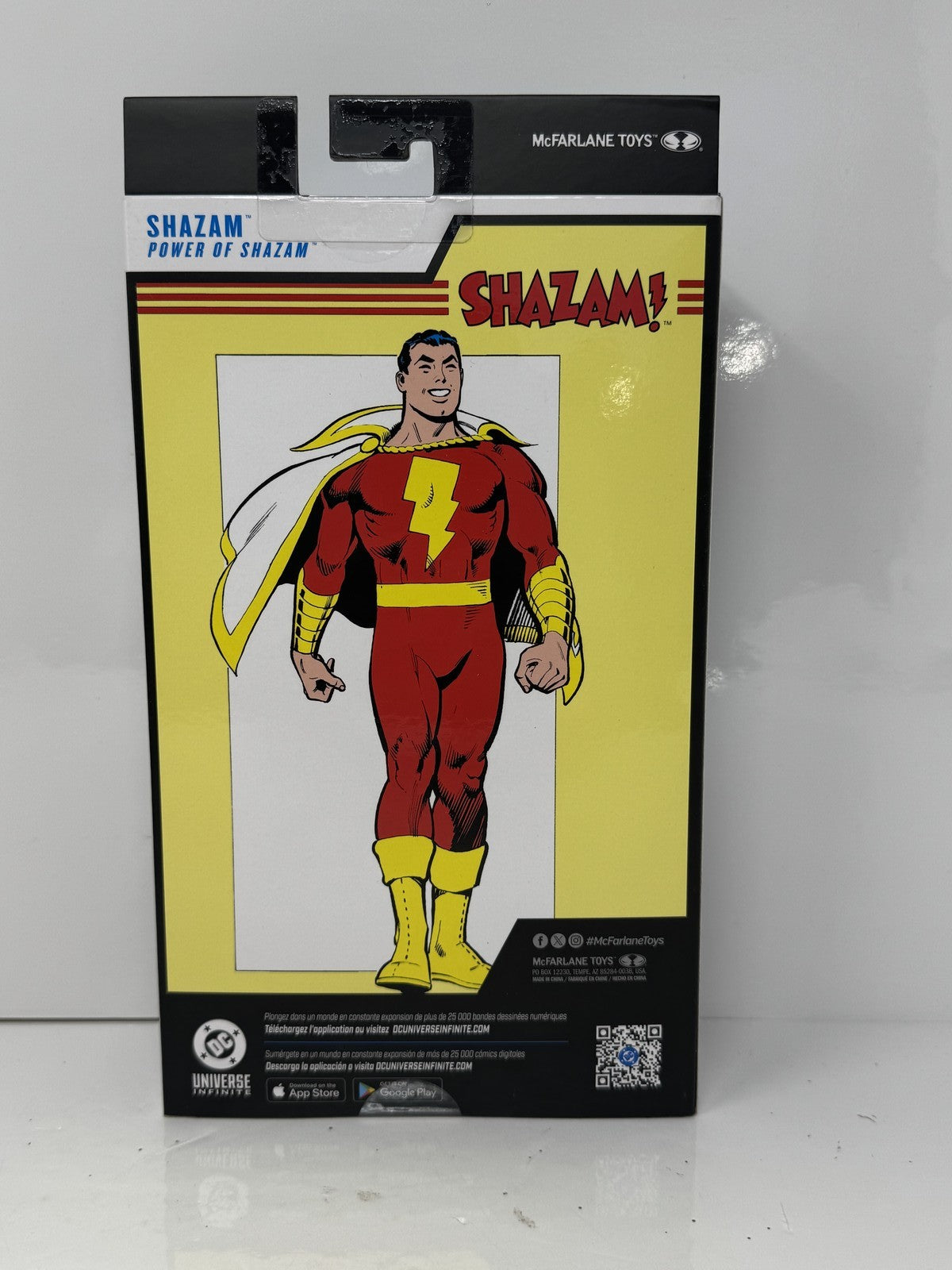 McFarlane DC Multiverse Shazam Power of Shazam Action Figure