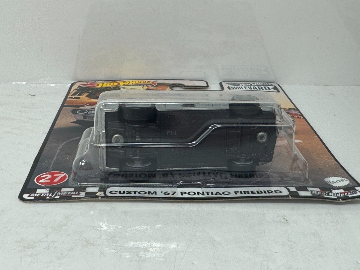 Hot Wheels Premium Boulevard #27 Custom 1967 Pontiac Firebird 1:64 Diecast