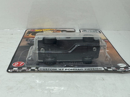 Hot Wheels Premium Boulevard #27 Custom 1967 Pontiac Firebird 1:64 Diecast