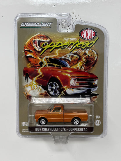 Greenlight ACME 1967 Chevrolet CK Stacey David's Copperhead 1:64 Diecast