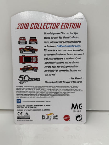 Hot Wheels 2018 Collector Edition 1955 Chevy Bel Air Gasser K-Mart 1:64 Diecast