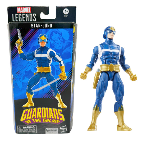 Marvel Legends Guardians of the Galaxy Star-Lord Action Figure