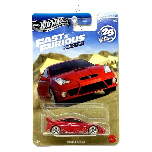 Hot Wheels Fast & Furious Race-Off Toyota Celica 1:64 Diecast