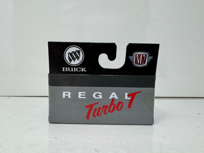 M2 Machines Regal Turbo T Buick 1987 Buick Regal T Type 1:64 Diecast