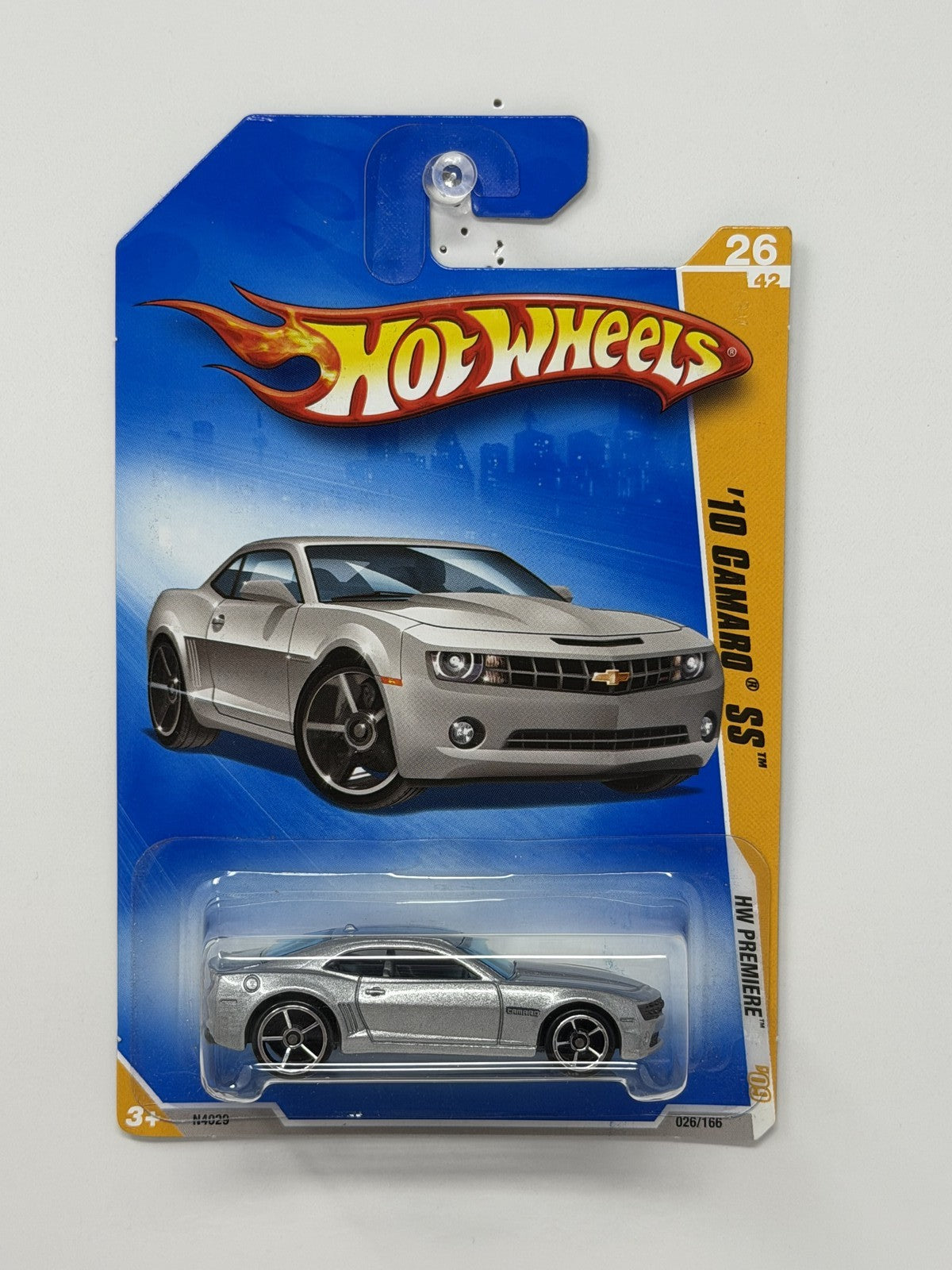 Hot Wheels HW Premiere 2010 Chevrolet Camaro SS 1:64 Diecast Silver