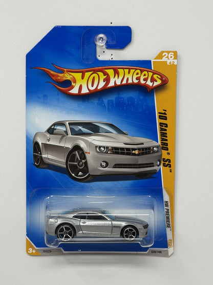 Hot Wheels HW Premiere 2010 Chevrolet Camaro SS 1:64 Diecast Silver