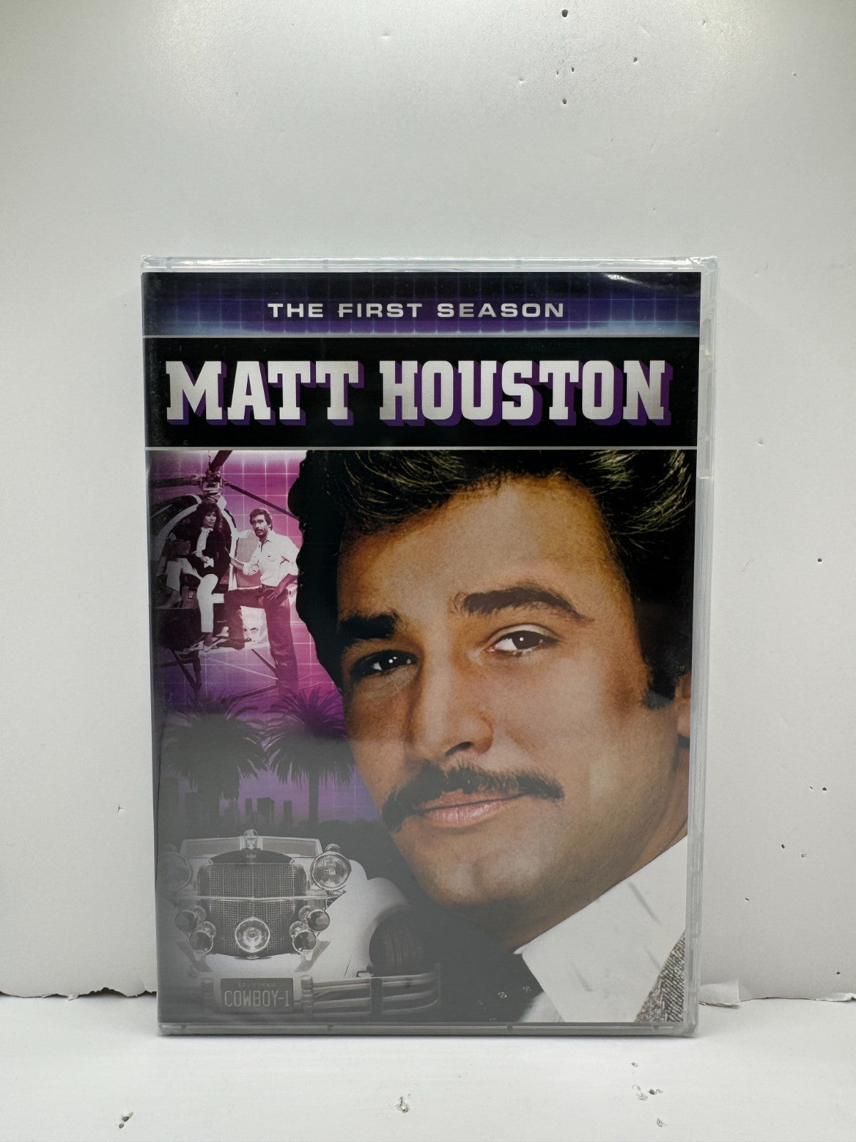 Matt Houston Season 1 (DVD) 80s Crime TV Brand New and Sealed!!!