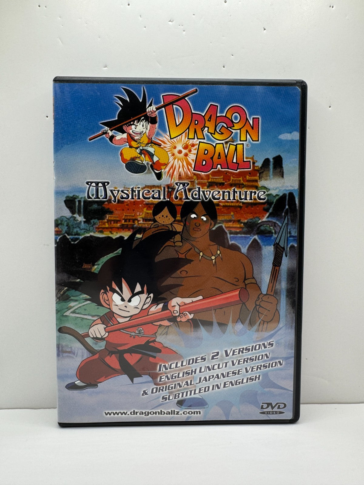 Dragon Ball Mystical Adventure (DVD) Dragon Ball Anime
