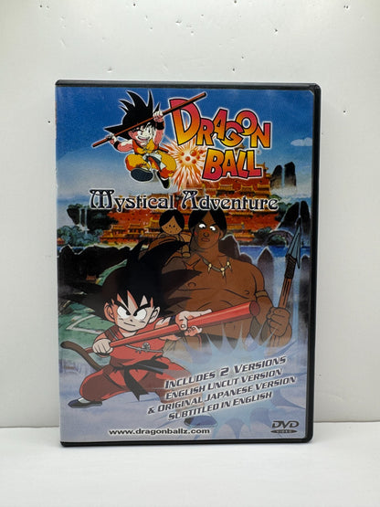 Dragon Ball Mystical Adventure (DVD) Dragon Ball Anime