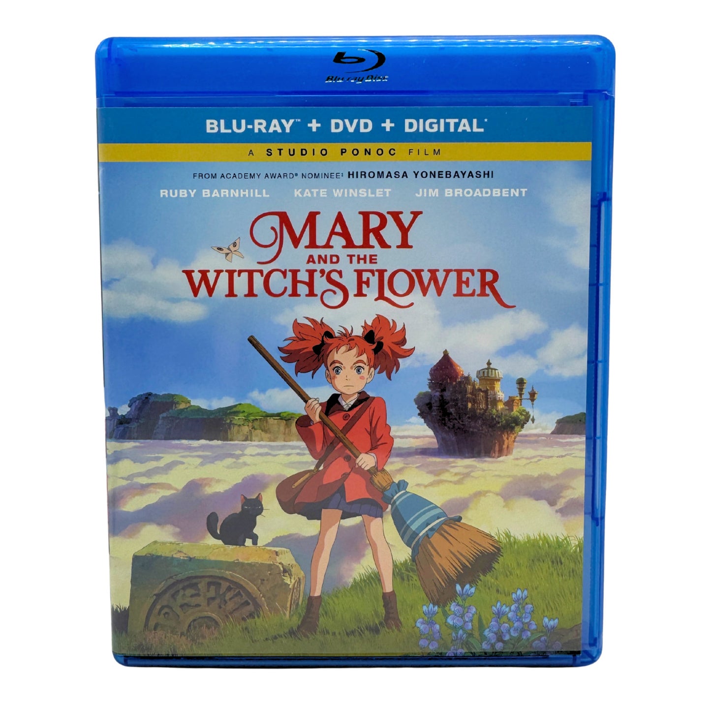 Mary and the Witch's Flower (Blu-ray) Ruby Barnhill Anime