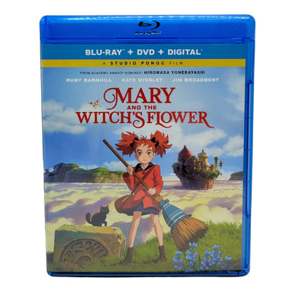 Mary and the Witch's Flower (Blu-ray) Ruby Barnhill Anime