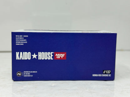 Kaido House Mini GT Honda NSX Evasive V2 1:64 Diecast