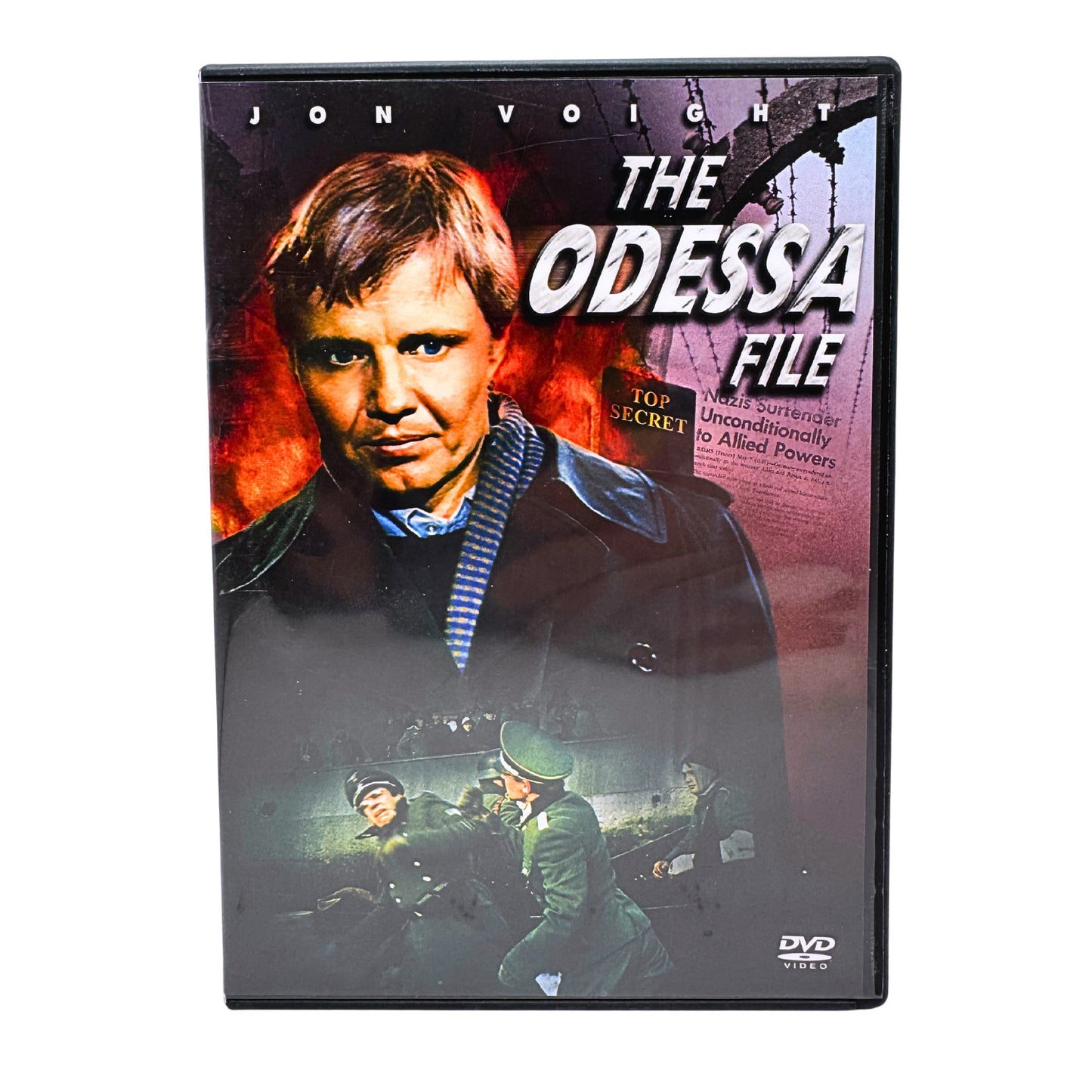 The Odessa File (DVD) Jon Voight Thriller
