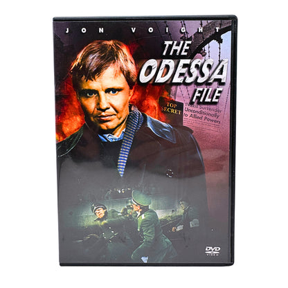 The Odessa File (DVD) Jon Voight Thriller