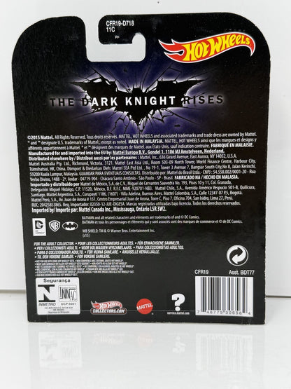Hot Wheels Retro The Dark Knight Rises The Bat 1:64 Diecast