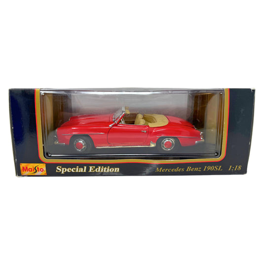 Maisto 1955 Mercedes-Benz 190 SL Special Edition 1:18 Diecast