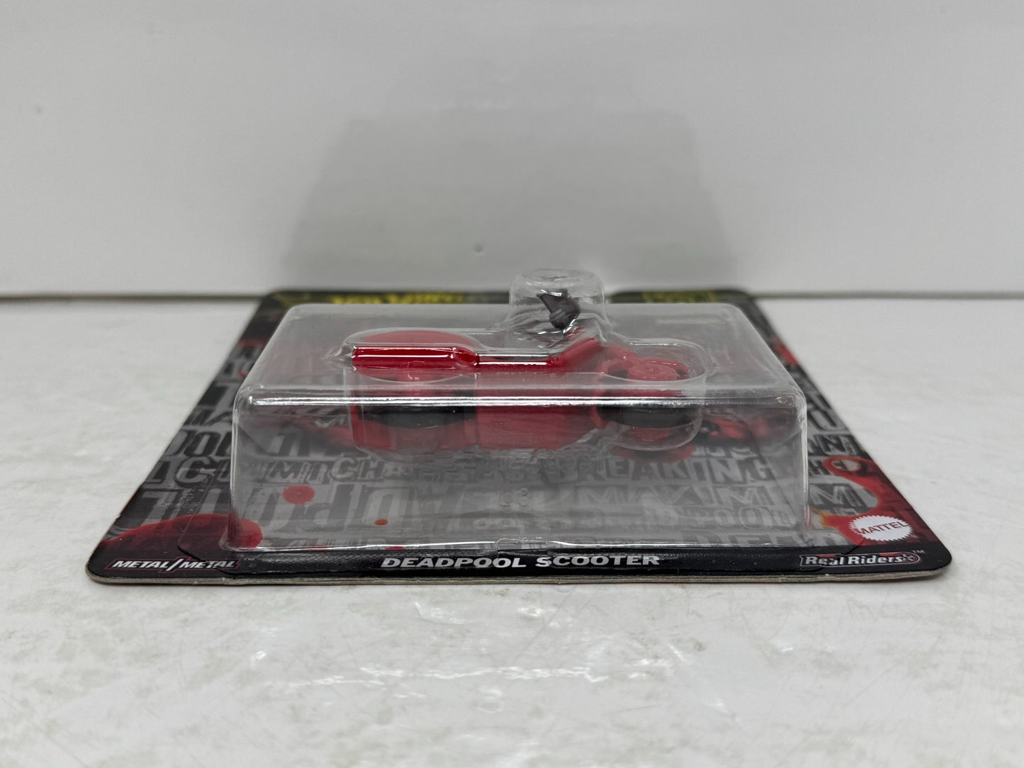Hot Wheels Premium Marvel Deadpool Scooter 1:64 Diecast