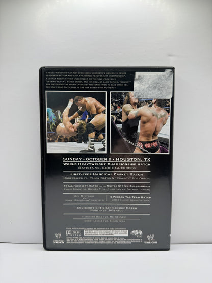 WWE No Mercy 2005 (DVD) WWE Wrestling