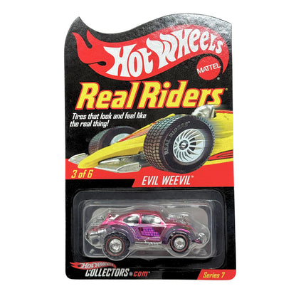 Hot Wheels RLC Redline Club Real Riders Series Evil Weevil 1:64 Diecast